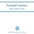 Portacath Insertion. Patient Information Leaflet