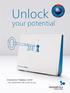 Unlock. your potential. Otometrics Madsen A450 the audiometer that works for you N O A H P M M R E P O R T I N G H I T C O U N S E L I N G