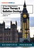 Cancer Therapy & Radiation Oncology