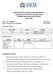 SRM INSTITUTE OF SCIENCE AND TECHNOLOGY Department of Food Process Engineering FSR2001 Advanced Food Chemistry Lesson Plan
