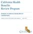 California Health Benefits Review Program. Analysis of California Senate Bill 221 Lipodystrophy