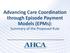Advancing Care Coordination through Episode Payment Models (EPMs): Summary of the Proposed Rule