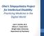 Ohio s Telepsychiatry Project for Intellectual Disability: Practicing Medicine in the Digital World