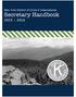 New York District of Circle K International Secretary Handbook