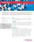 Testing robustness: Immunosuppressant drugs in blood with a TSQ Quantis MS for clinical research