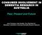CONSUMER INVOLVEMENT IN DEMENTIA RESEARCH IN AUSTRALIA. Past, Present and Future