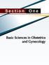 Basic Sciences in Obstetrics and Gynecology