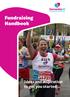 Thank you! The Dementia UK Fundraising Team