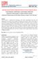 Anti-diarrhoeal Activity of Ethanolic Extract of Celosia argentea (Linn.)