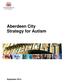 Aberdeen City Strategy for Autism