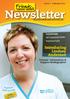 ISSUE 5 FEBRUARY Newsletter.   Introducing Lindsey Anderson. Friends Information & Support Radiographer