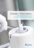 Delivery Information Important information about your delivery of Cryos donor sperm