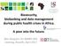 Biosecurity, biobanking and data management during public health crises in Africa. A peer into the future.