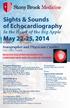 Sights & Sounds of Echocardiography. May 22-25, 2014