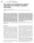 The retinal renin-angiotensin system: implications for therapy in diabetic retinopathy