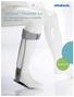 Agilium Freestep 2.0. For unicompartmental knee osteoarthritis Less pain. More life. Information for specialist dealers
