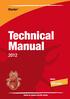 Elector. Technical Manual. Technical Manual. Elector for poultry red mite control.