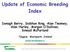 Update of Economic Breeding Index