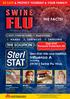 Influenza A THE FACTS! THE SOLUTION. (H1N1) Swine Flu Virus. Sterl-STAT Kills and Destroys. Sterl-STAT Personal Protection Kit
