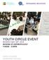 REFRAMING RELATIONS YOUTH CIRCLE EVENT MONDAY MAY 28TH, 2018 MUSEUM OF ANTHROPOLOGY 9:30AM - 3:30PM PARENT & TEACHER INFORMATION PACKAGE