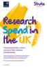 Research Spend in the UK