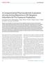 A Compartmental Pharmacokinetic Evaluation of Long-Acting Rilpivirine in HIV-Negative Volunteers for Pre-Exposure Prophylaxis