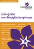Low-grade non-hodgkin lymphoma