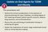 Update on Oral Agents for T2DM and Obesity