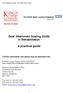 Goal Attainment Scaling (GAS) in Rehabilitation. A practical guide
