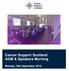 Cancer Support Scotland AGM & Speakers Morning