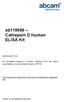 ab Cathepsin D Human ELISA Kit