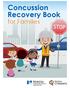 Concussion Recovery Book. for Families