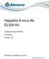 Hepatitis A virus Ab ELISA Kit