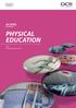 AS LEVEL Specification PHYSICAL EDUCATION. H155 For first assessment in ocr.org.uk/alevelphysicaleducation