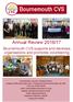 Annual Review 2016/17. Bournemouth CVS supports and develops organisations and promotes volunteering