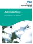 The Leeds Teaching Hospitals NHS Trust Adrenalectomy