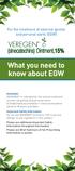 What you need to know about EGW