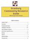 Granbury Community Resource Guide