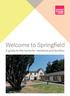 Welcome to Springfield. A guide to the home for residents and families
