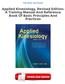 Applied Kinesiology, Revised Edition: A Training Manual And Reference Book Of Basic Principles And Practices PDF