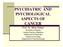 PSYCHIATRIC AND PSYCHOLOGICAL ASPECTS OF CANCER