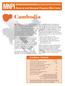 Cambodia. Worldwide, over 500,000 women and girls die. At-A-Glance: Cambodia. Cambodia