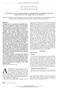 The New England Journal of Medicine. Special Articles OUTCOME OF ACUTE MYOCARDIAL INFARCTION ACCORDING TO THE SPECIALTY OF THE ADMITTING PHYSICIAN