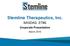 Stemline Therapeutics, Inc.