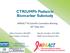 CTRIUMPh Pediatric Biomarker Substudy. IMPAACT TB Scientific Committee Meeting 30 TH May 2017