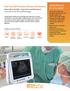 ADVANTAGES AT A GLANCE. Pad Touch(PT) Series Ultrasound System Innovative design, responsive performance with ease of use & excellent image
