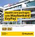 EzyPay. Health care packages. with Maybankard