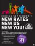 NEW RATES NEW US NEW YOU!
