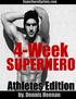 4-Week Superhero: Athletes Edition