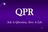 QPR. Ask A Question, Save A Life